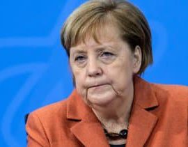 Merkel juge "problématique" la suspension du compte Twitter de Trump