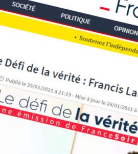 Bachelot demande le réexamen du statut du site FranceSoir, accusé de complotisme