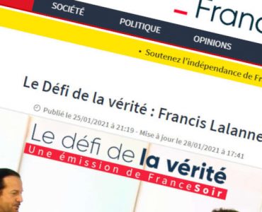 Bachelot demande le réexamen du statut du site FranceSoir, accusé de complotisme