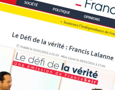 Bachelot demande le réexamen du statut du site FranceSoir, accusé de complotisme