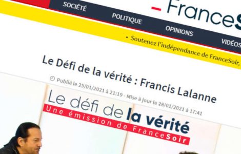 Bachelot demande le réexamen du statut du site FranceSoir, accusé de complotisme