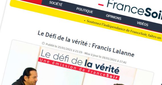 Bachelot demande le réexamen du statut du site FranceSoir, accusé de complotisme