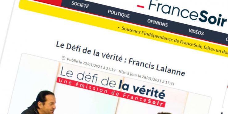 Bachelot demande le réexamen du statut du site FranceSoir, accusé de complotisme