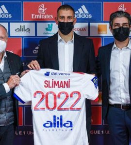 OL : Slimani, c'est la folie algérienne à Lyon !