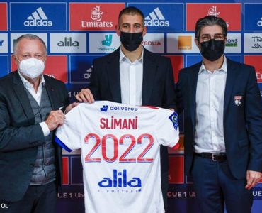 OL : Slimani, c'est la folie algérienne à Lyon !