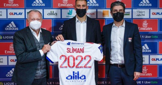 OL : Slimani, c'est la folie algérienne à Lyon !