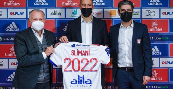 OL : Slimani, c'est la folie algérienne à Lyon !