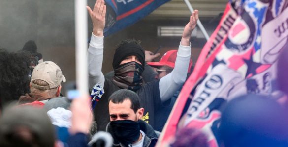 45 Percent of Republican Voters Support Storming of Capitol Building: Poll