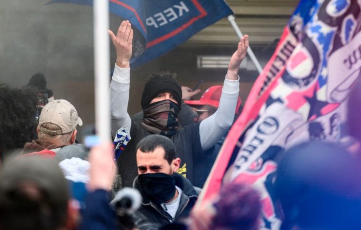 45 Percent of Republican Voters Support Storming of Capitol Building: Poll