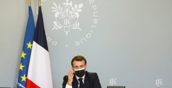 Covid-19 : Macron propose de transférer 3 à 5% des vaccins à l'Afrique