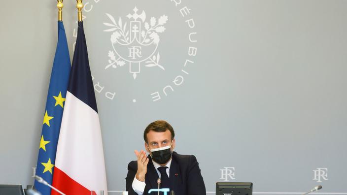 Covid-19 : Macron propose de transférer 3 à 5% des vaccins à l'Afrique