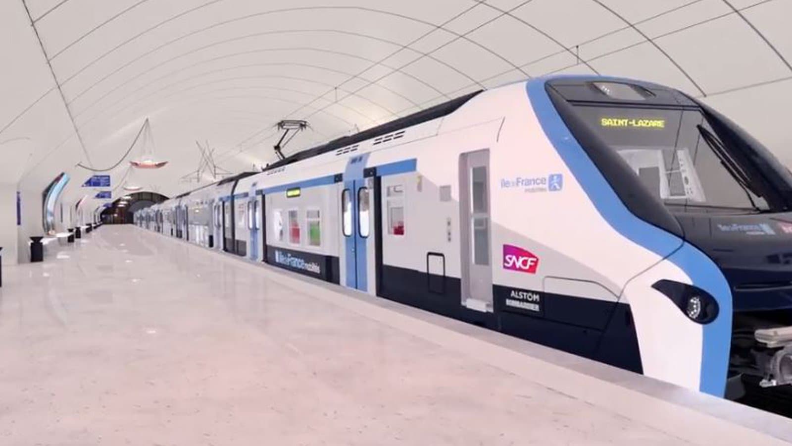 Р рер рμс с. Alstom s9000. Alstom поезд метро. Электропоезда Alstom. Поезд RER Alstom.