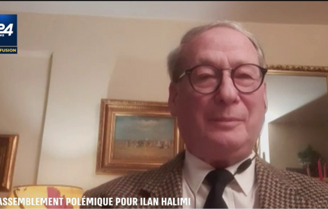 Rassemblement d'extrême gauche en hommage à Ilan Halimi: "J'ai été victime d'une récupération honteuse" (Allan Knoll à i24NEWS)