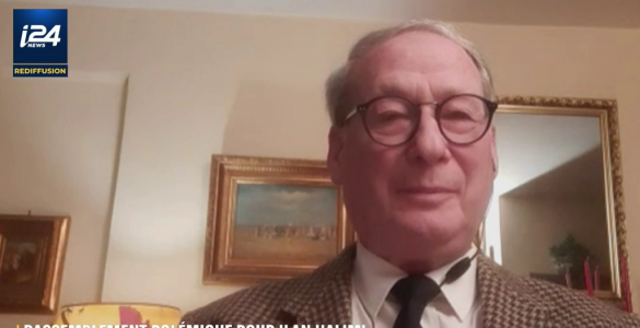 Rassemblement d'extrême gauche en hommage à Ilan Halimi: "J'ai été victime d'une récupération honteuse" (Allan Knoll à i24NEWS)
