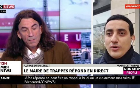EXCLU - Le maire de Trappes répond au prof menacé et va l’attaquer en justice: "Je ne l’ai pas traité d’islamophobe et de raciste" - VIDEO
