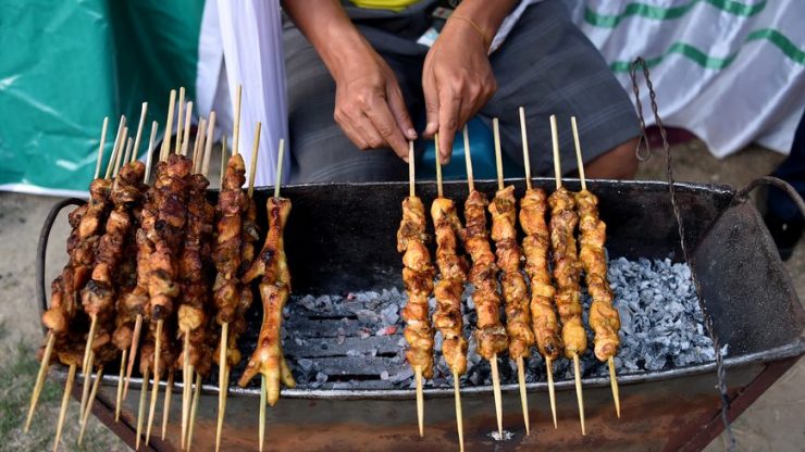 Barbecue clandestin géant à Melun : un policier blessé et quatre personnes interpellées