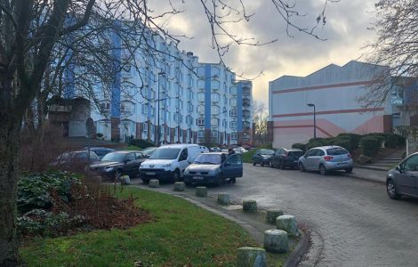 Villeneuve-d’Ascq: un policier passé à tabac lors d’un contrôle dans un immeuble