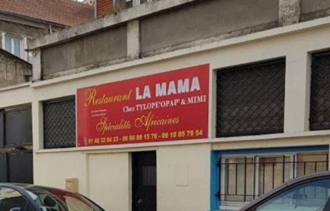 Bobigny : contrôle de police mouvementé dans le restaurant «La Mama»