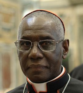 Le pape accepte la renonciation du cardinal Robert Sarah Abonnés