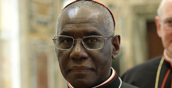 Le pape accepte la renonciation du cardinal Robert Sarah Abonnés
