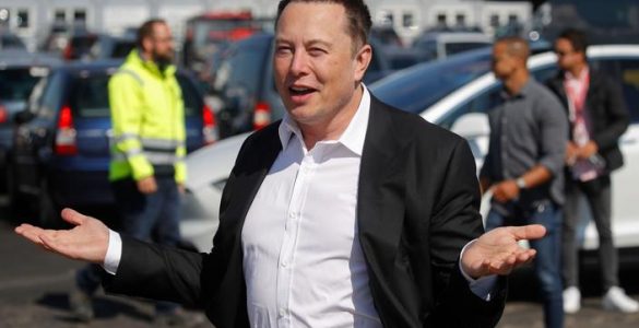 Tesla investit 1,5 milliard de dollars en bitcoin, le cours atteint un niveau record