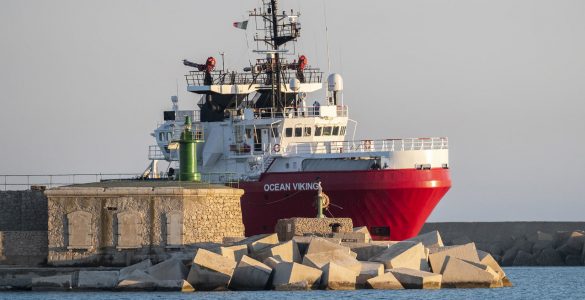 «Ocean Viking», le navire de SOS Méditerranée, a sauvé 424 migrants en Méditerranée