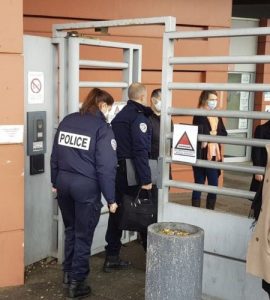 Exclusif Deux coups de feu tirés dans la cour du lycée Jean-Prouvé à Nancy
