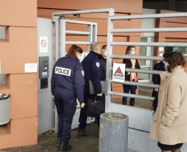 Exclusif Deux coups de feu tirés dans la cour du lycée Jean-Prouvé à Nancy
