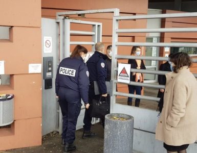 Exclusif Deux coups de feu tirés dans la cour du lycée Jean-Prouvé à Nancy