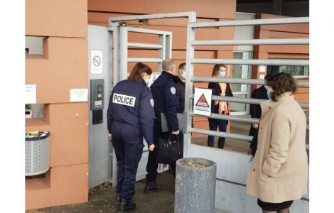 Exclusif Deux coups de feu tirés dans la cour du lycée Jean-Prouvé à Nancy
