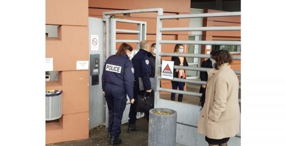 Exclusif Deux coups de feu tirés dans la cour du lycée Jean-Prouvé à Nancy