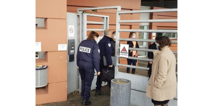 Exclusif Deux coups de feu tirés dans la cour du lycée Jean-Prouvé à Nancy