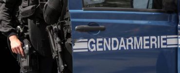 Les gendarmes viennent cueillir le protagoniste d'une rixe au petit matin, ils se font tirer dessus près de Nantes