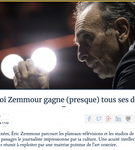 Il ne faut jamais débattre avec l’extrême-droite