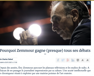 Il ne faut jamais débattre avec l’extrême-droite