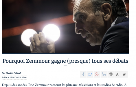 Il ne faut jamais débattre avec l’extrême-droite