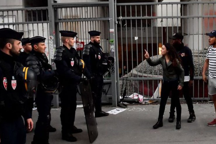 Rumeurs de violence à Tolbiac : un ex-candidat de la France Insoumise en Isère pris dans la tempête