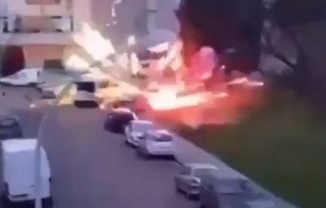 VIDEO. Nîmes : des tirs de mortier contre un fourgon de CRS au Chemin Bas d'Avignon