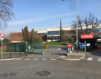 Toulouse : le siège de La Dépêche du Midi visé par une tentative d'incendie criminel