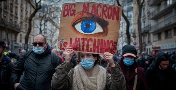 Le recul de la démocratie en France est une menace pour la liberté dans le monde