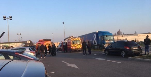Seine-et-Marne. Altercation sur le parking d'Intermarché de Vaux-le-pénil : une personne décédée