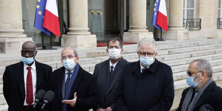 Nouvelles dissensions internes au Conseil français du culte musulman avec le départ de quatre fédérations