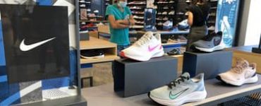 Les chèques de 1400 dollars versés aux Américains font bondir les ventes de baskets