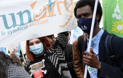 Jean-Luc Mélenchon, Benoît Hamon, Benjamin Stora, Caroline de Haas : pourquoi une partie de la gauche soutient l’UNEF