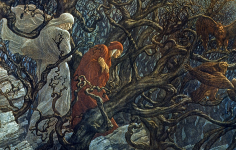 Dans la nouvelle traduction néerlandaise de Dante, le nom de Mahomet a disparu