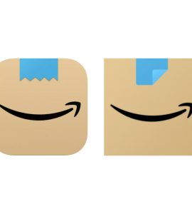 Amazon a changé son nouveau logo pour éviter les mèmes avec la moustache d’Hitler