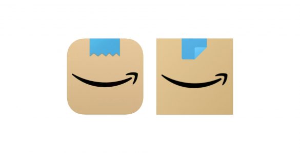 Amazon a changé son nouveau logo pour éviter les mèmes avec la moustache d’Hitler