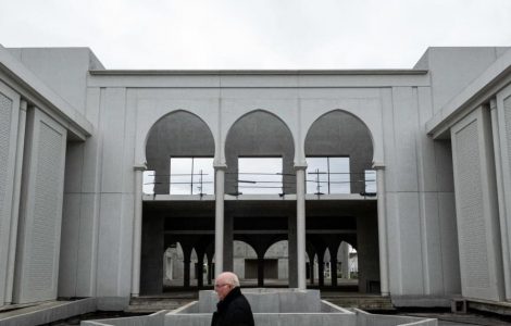 La mosquée de Tours attend son toit, son dôme et des dons