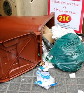 "SaccageParis" : faire du sale pour avoir du propre