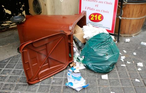 "SaccageParis" : faire du sale pour avoir du propre